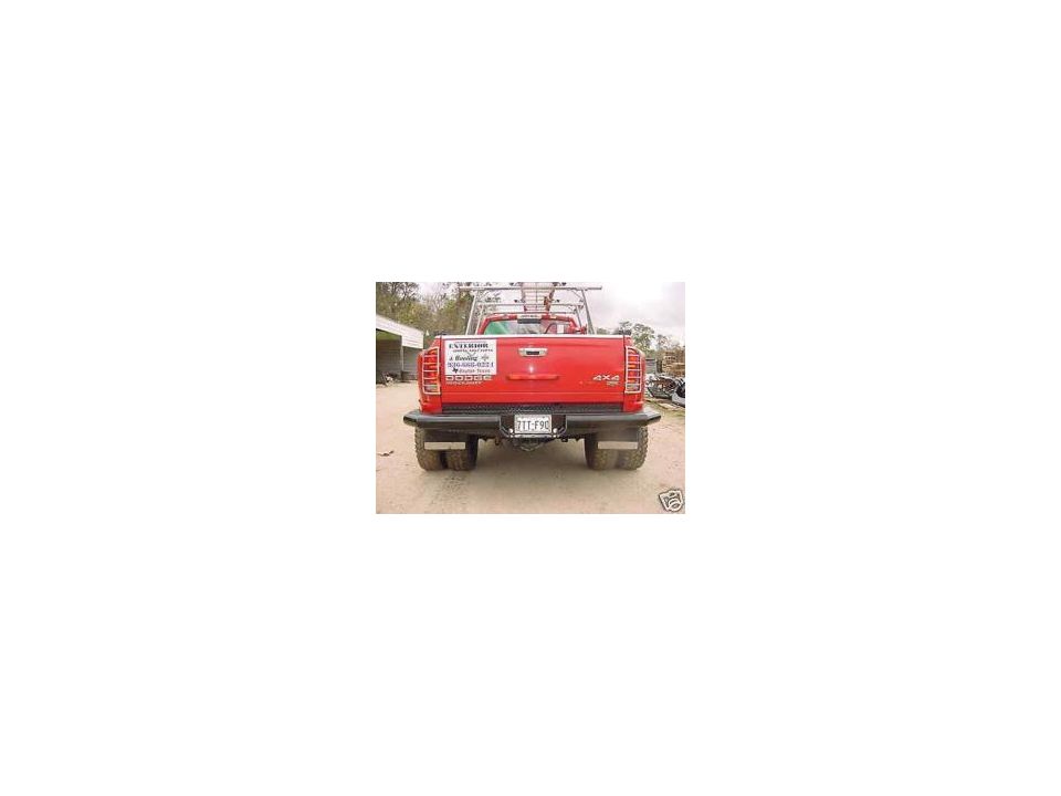Dodge :: 10-18 Dodge Ram 2500 3500 :: Rear Bumpers :: Boss Hog Dually ...